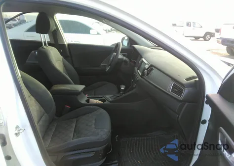 2019 Kia Niro Lx from USA, damaged, VIN KNDCB3LCXK5258238